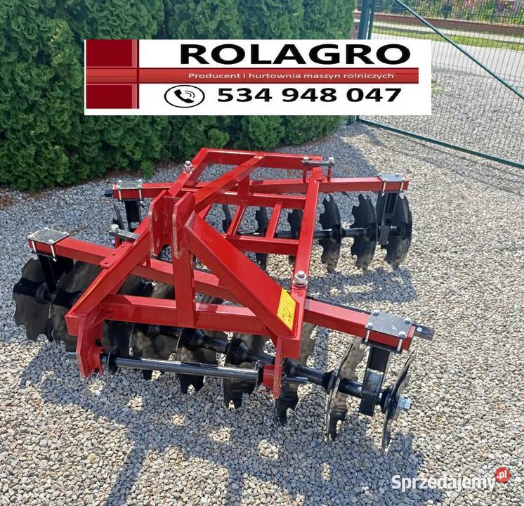 Brona Talerzowa Firmy STRUMYK model Alfa Pozostałe Biłgoraj