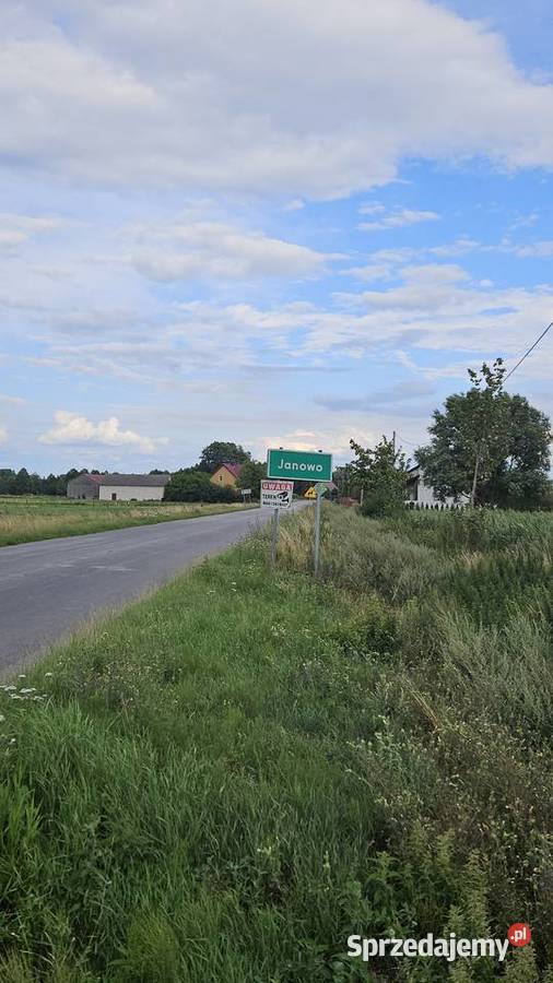 Działka Sprzedaż warmińsko-mazurskie Janowo