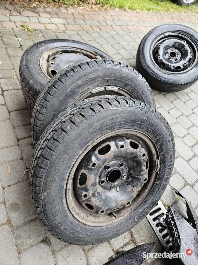 Koła Skoda Fabia 5x100 14 polo ibiza SYMBOLICZNE Dąbrowa Tarnowska sprzedam
