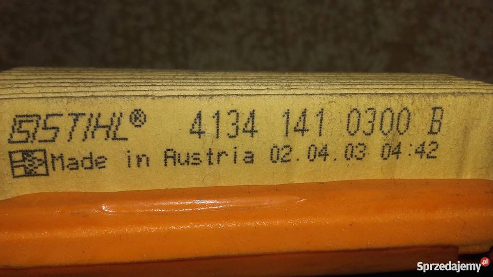 Filtr Stihl Leśnictwo Żywiec