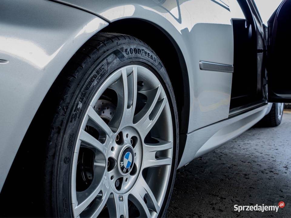 BMW 325ti E46 Compact 25 R6 manual 164 000 Warszawa