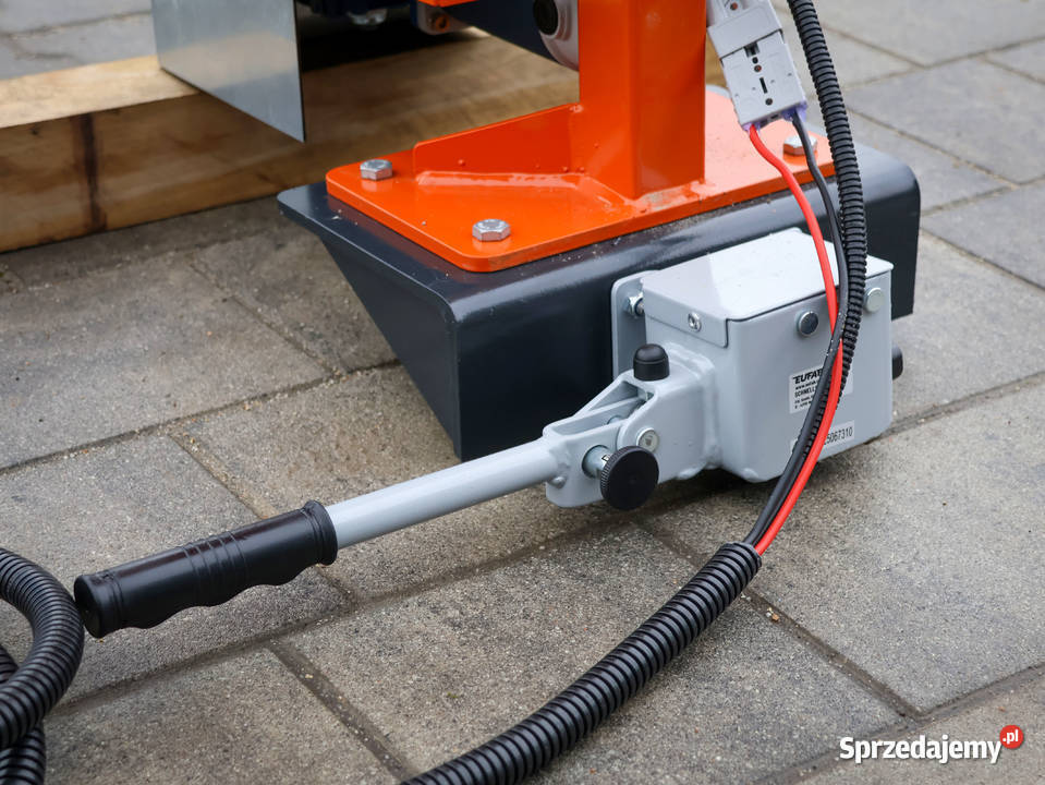 NOWA Piaskarko Solarka 100 L na Hak Samochodu mazowieckie