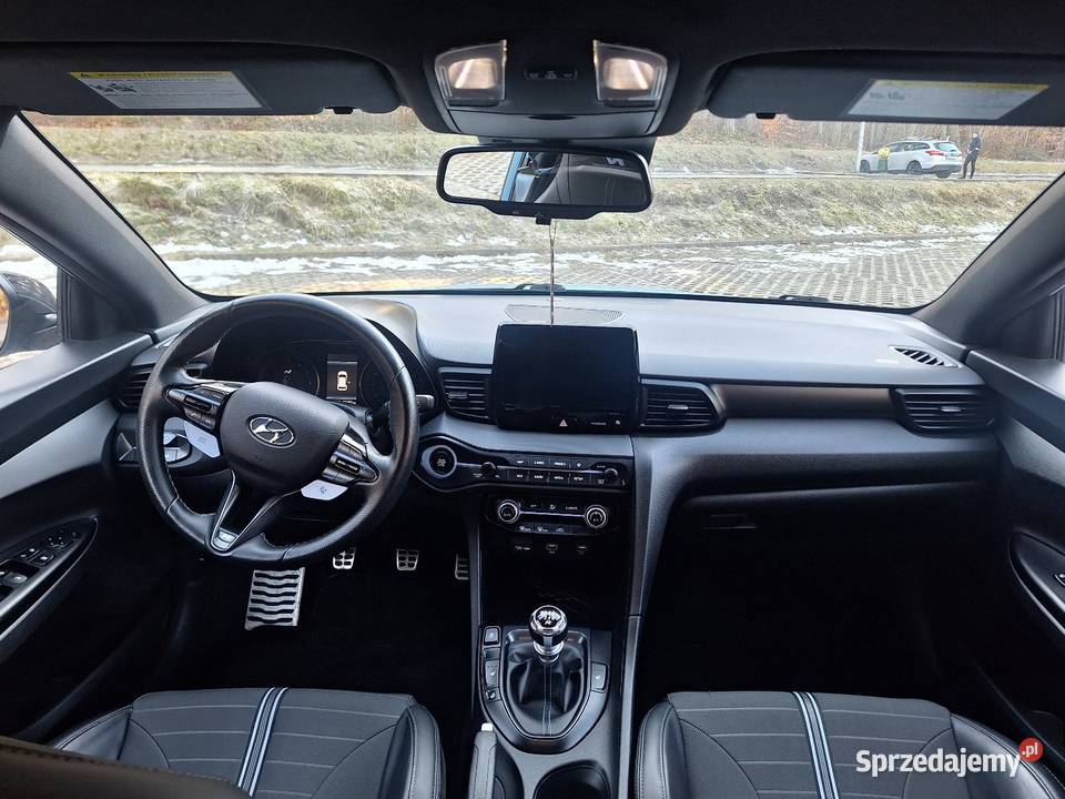 Hyunday Veloster N 2022r 20T 275 33 przebiegu 275KM Veloster Kielce
