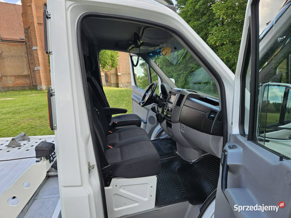 Mercedes Sprinter Zadbany Doinwestowany 204 klimatyzacja warmińsko-mazurskie Kisielice