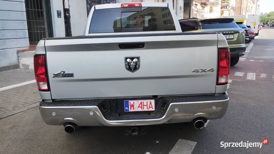 RAM big horn 57cm3 Warszawa sprzedam