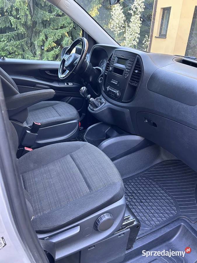 Mercedes Vito Tourer V Warszawa