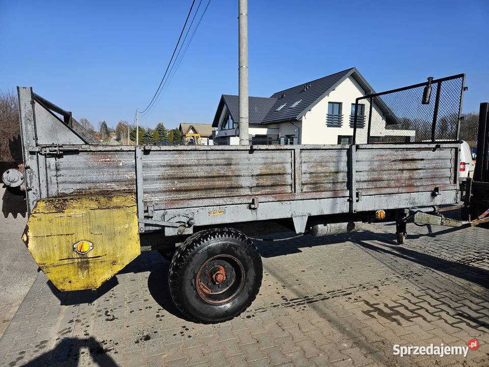 Rozrzutnik obornika 35t nieuszkodzony małopolskie