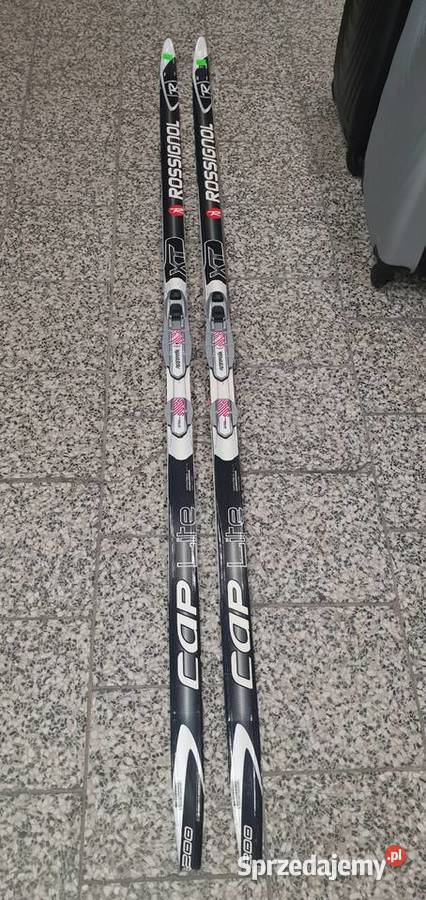 Narty biegowe ROSSIGNOL XT 200 wiązania NNN Dębica