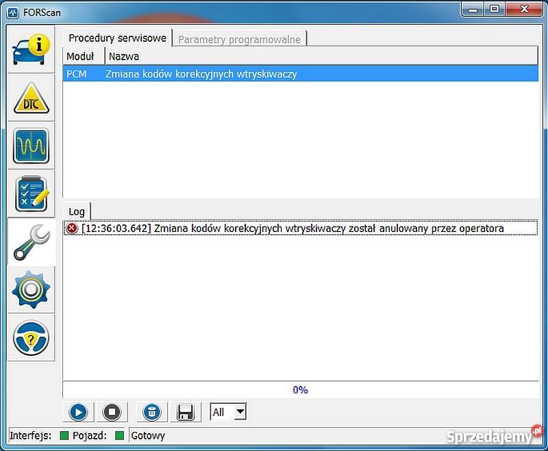 ELM327 v3 STN1170 Diagnoza OBD2 MSCAN Ford Złącze OBD II Gliwice