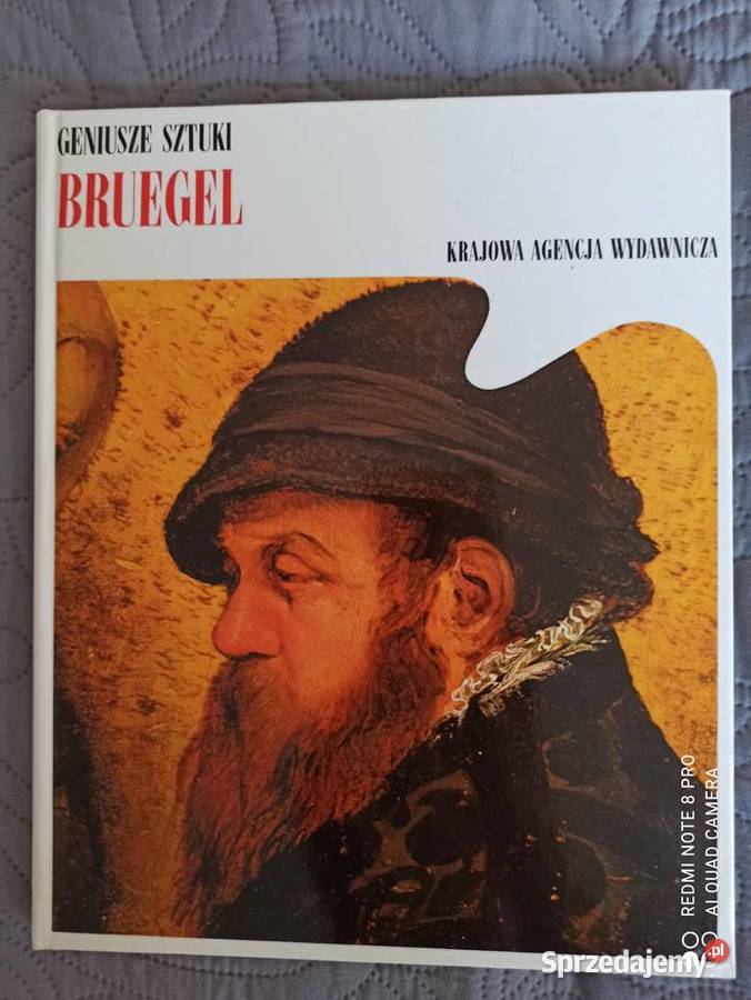 GENIUSZE SZTUKI BRUEGEL Franco de Poli Edi Poradniki, albumy i reportaże mazowieckie