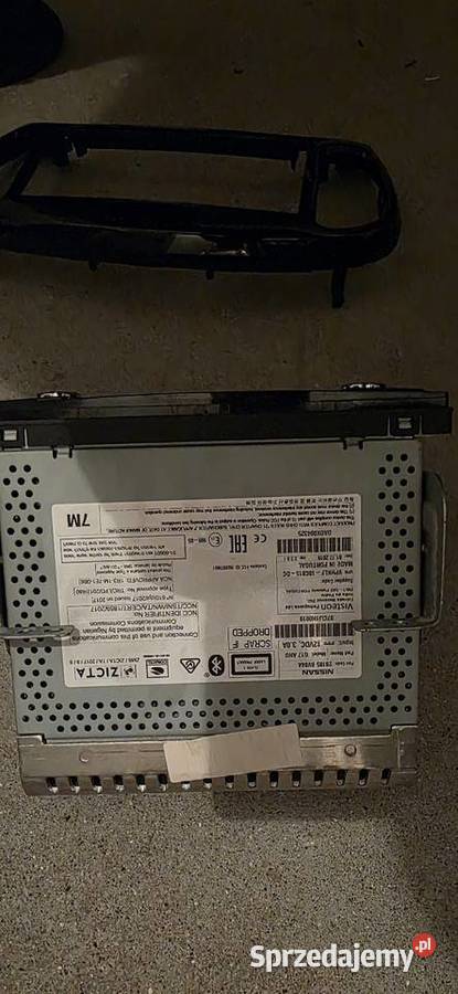 Radio Nissan Juke Przemyśl