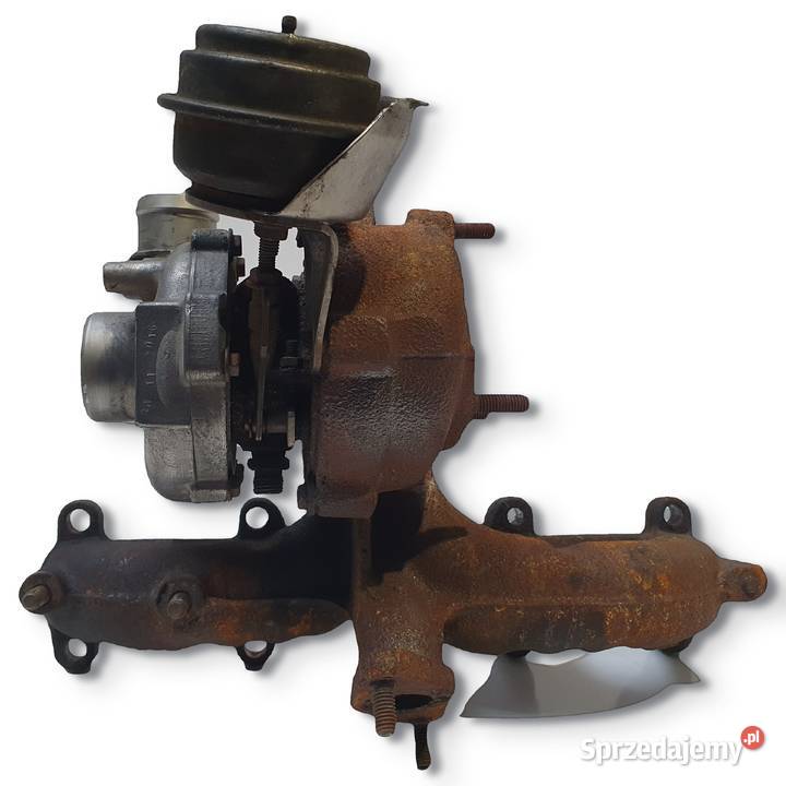 TURBOSPRĘŻARKA Audi A3 8L Golf IV 19 TDI turbo Chełm