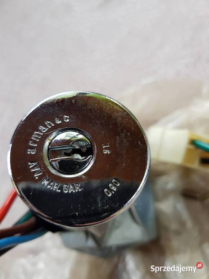 Stacyjka Arman FSO FIAT 125p 126 Polonez Żuk zachodniopomorskie
