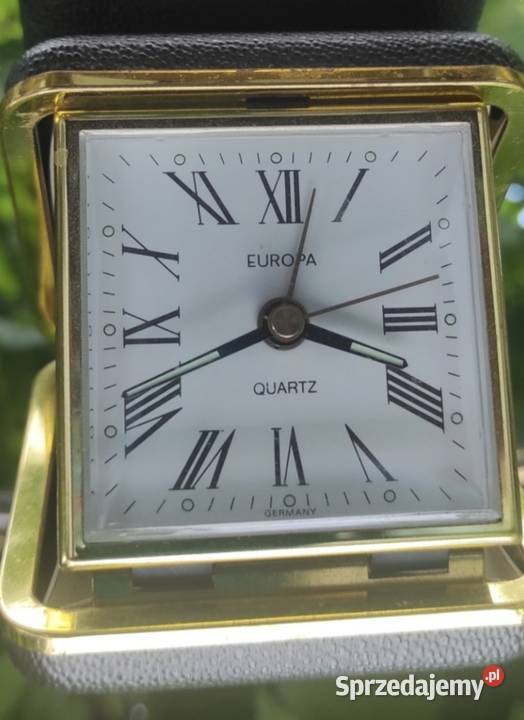 Stary zegarek podróżny EUROPA 2 JewelsNiemcy Męskie Pabianice