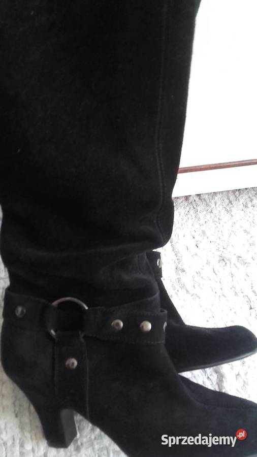 MARKOWE ZAMSZOWE KOZACZKI NA DZIŚ r 6 39 czarny wielkopolskie Piła