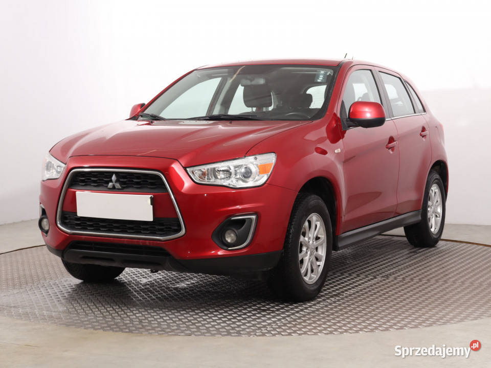 Mitsubishi ASX 16 MIVEC 86KM ASX śląskie Katowice