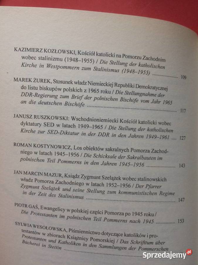 3253 Protestanci I katolicy Pomorscy Szczecin