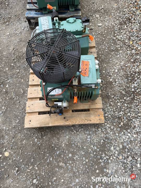 Sprężarka półhermetyczna Bitzer 77kW5C 40C Paczków