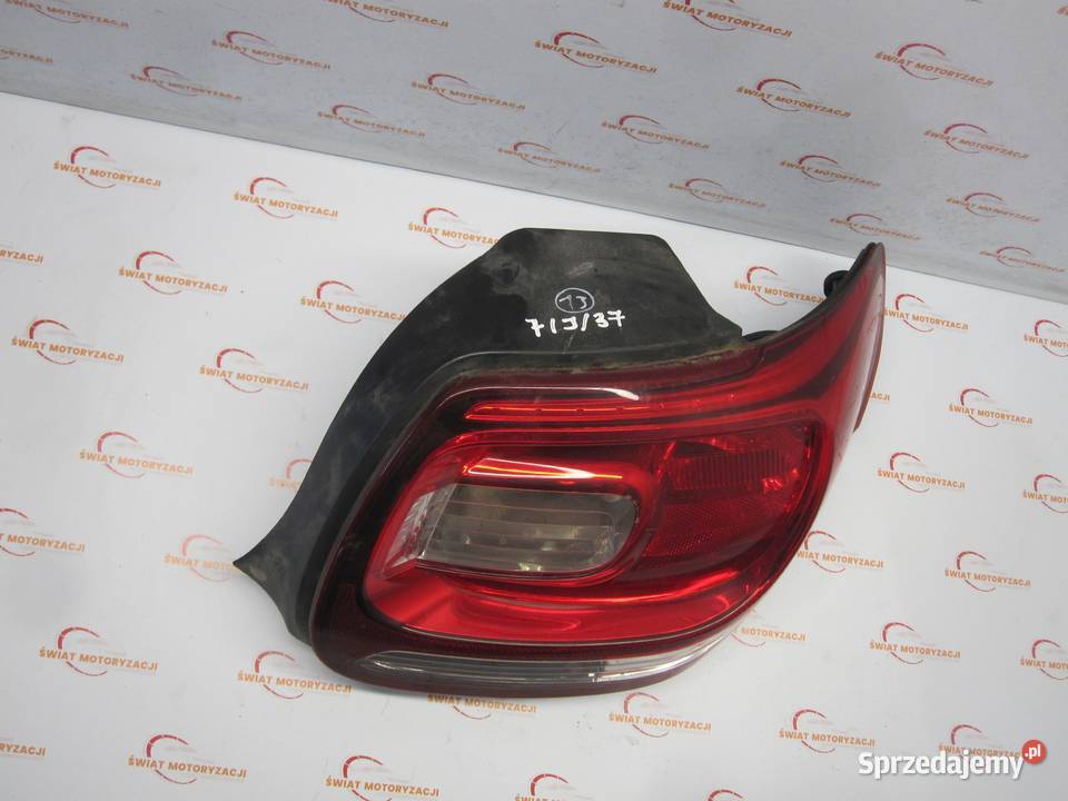 CITROEN DS3 12r lampa prawa tył 967697348000 świętokrzyskie