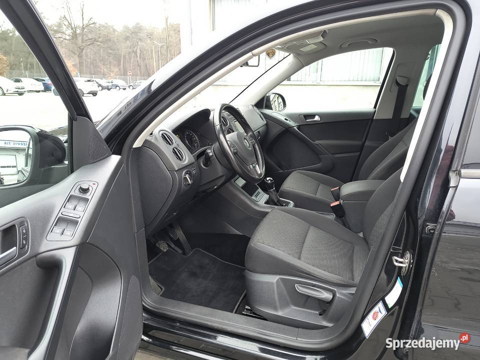 VW Tiguan model 2015r ładny ASR (kontrola trakcji) Sulechów