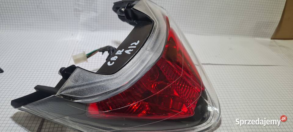 Honda CBR 125 JC 34 lampa tył Warszawa
