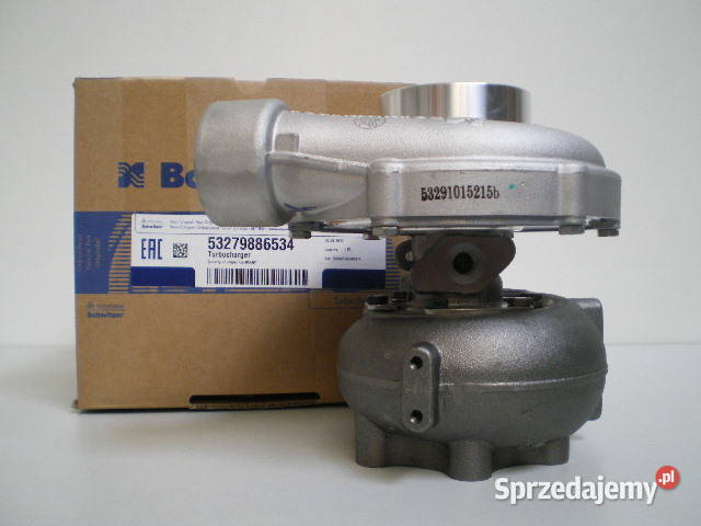 Nowa turbosprężarka BorgWarner KKK 53279886534 Siedlce