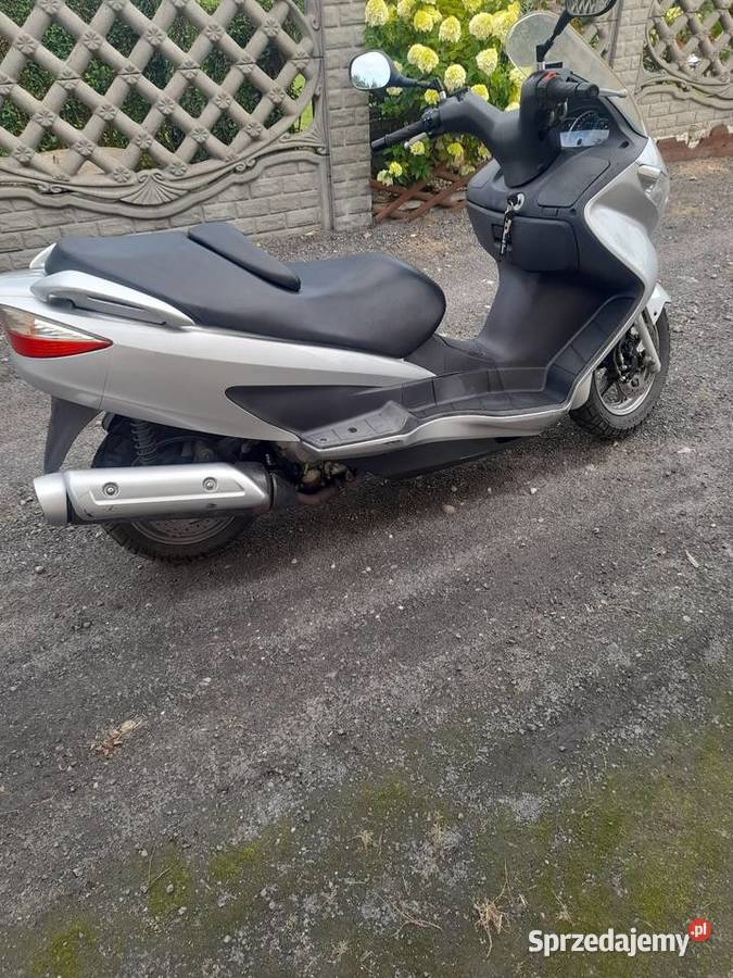 Suzuki Burgman 200 sprowadzony Suzuki Kłodawa sprzedam