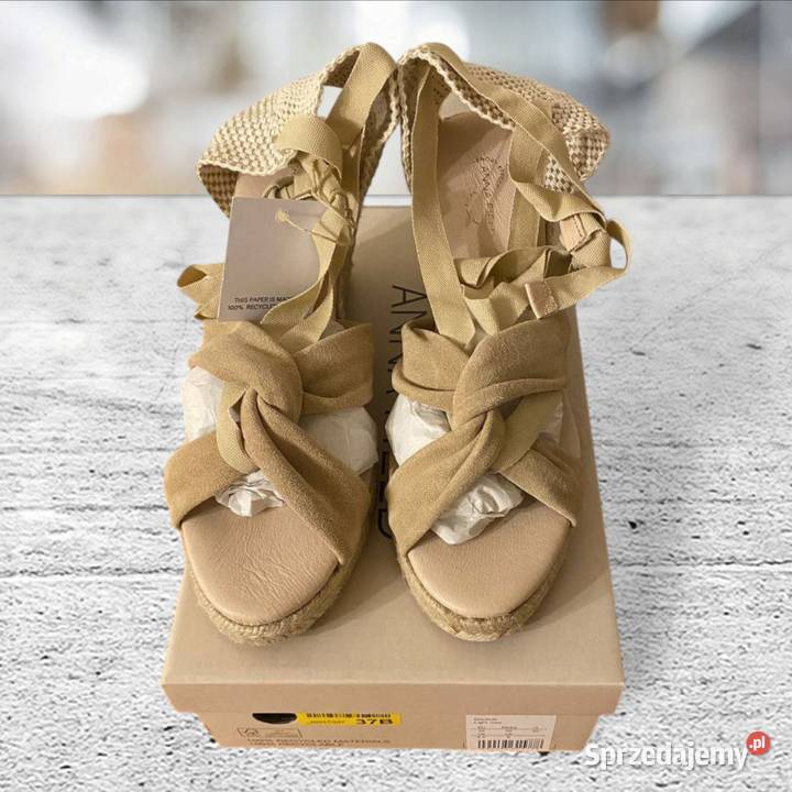 Nowe i oryginalne espadryle Anna Field Bolesławiec