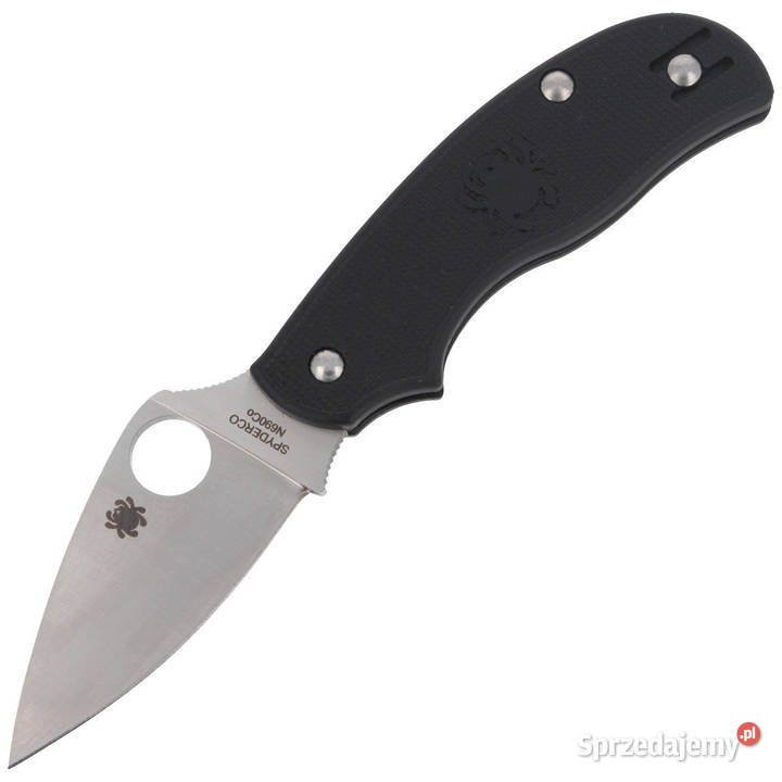 Nóż składany Spyderco Urban FRN Black Plain Warszawa