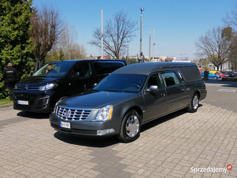 Cadillac DTS Karawan pogrzebowy Pionki