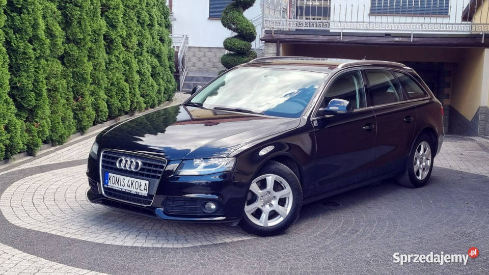 Audi A4 Avant 18 Climatronic Alu GWARANCJA Zakup 182000km Płońsk