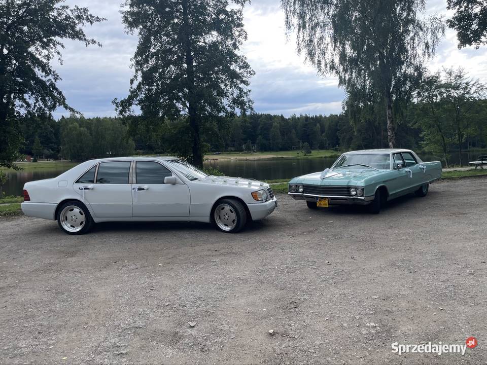Auto do ślubu wesele Buick Electra1966 Mercedes