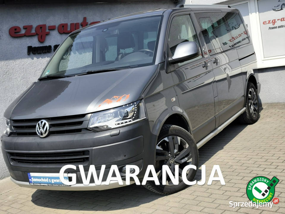 Volkswagen Multivan PAN AMERICANA doinwestowany Rok produkcji 2014 Multivan Multivan Zgierz