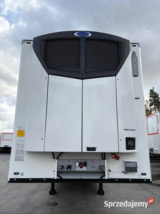 Fabrycznie nowa chłodnia Schmitz 2 Temperatury Józefów sprzedam