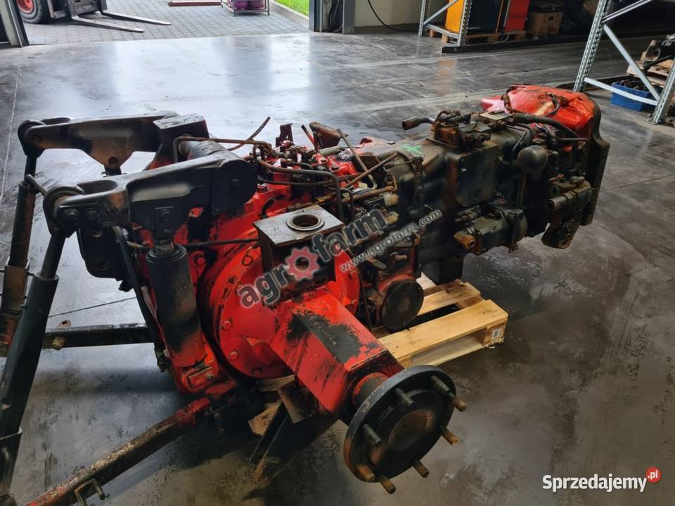 Skrzynia biegów most tylny McCormick MTX 155 Skrzynia biegów Byków