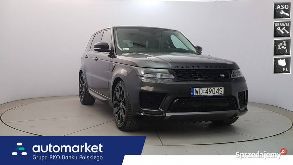 Land Rover Range Rover Sport S 30 I6 HSE Z napęd 4x4 Warszawa