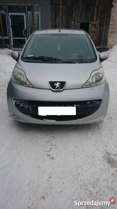 Peugeot 107 na kat B1 16 lat Motoryzacja podlaskie Przerośl sprzedam