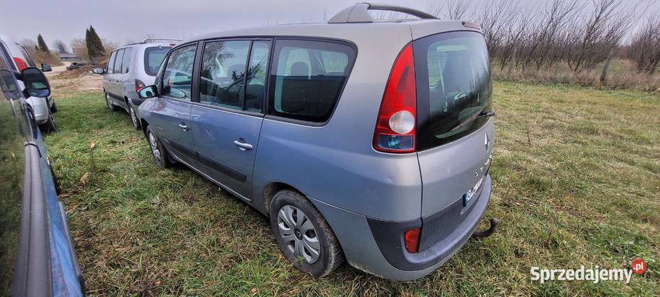 Renault Espace IV 19 dci duży rodzinny bez 120KM Konie
