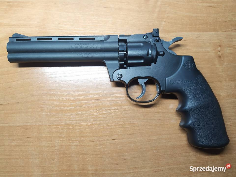 Wiatrówka rewolwer Crosman 357 co2 45 mm Pielgrzymowice sprzedam