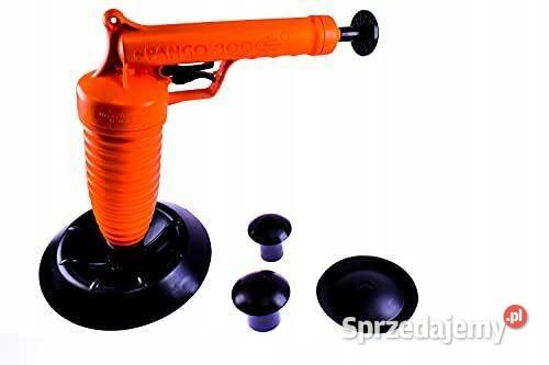 Pneumatyczny przepychacz rur Pango RT50001 Myszyniec