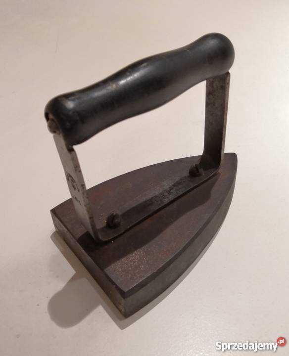 Zabytkowe żelazko BO Liberg Rosenfors No 5 antyk wielkopolskie Poznań sprzedam