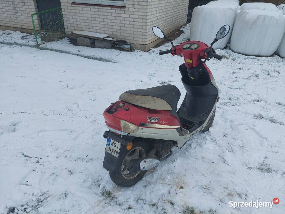 Romet 727 Skuter 49 Automat Okazja garażowany Radzików Wielki