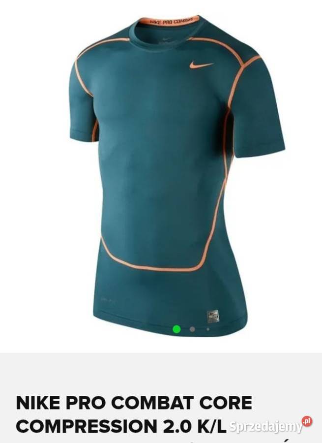 Nike Pro Combat Compression koszulka sportowa S Odzież i obuwie podkarpackie Sędziszów Małopolski