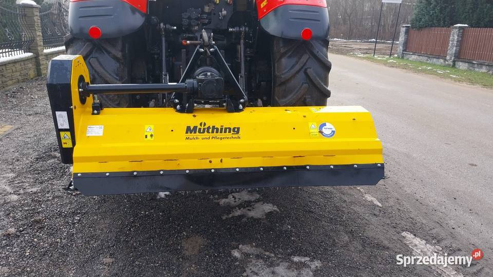 MULCZER MUTHING MUC 160 kosiarka bujakowa 16m na Lemken