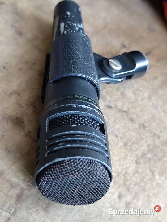 mikrofon dynamiczny Maruni UDM8286 made in Japan Stargard