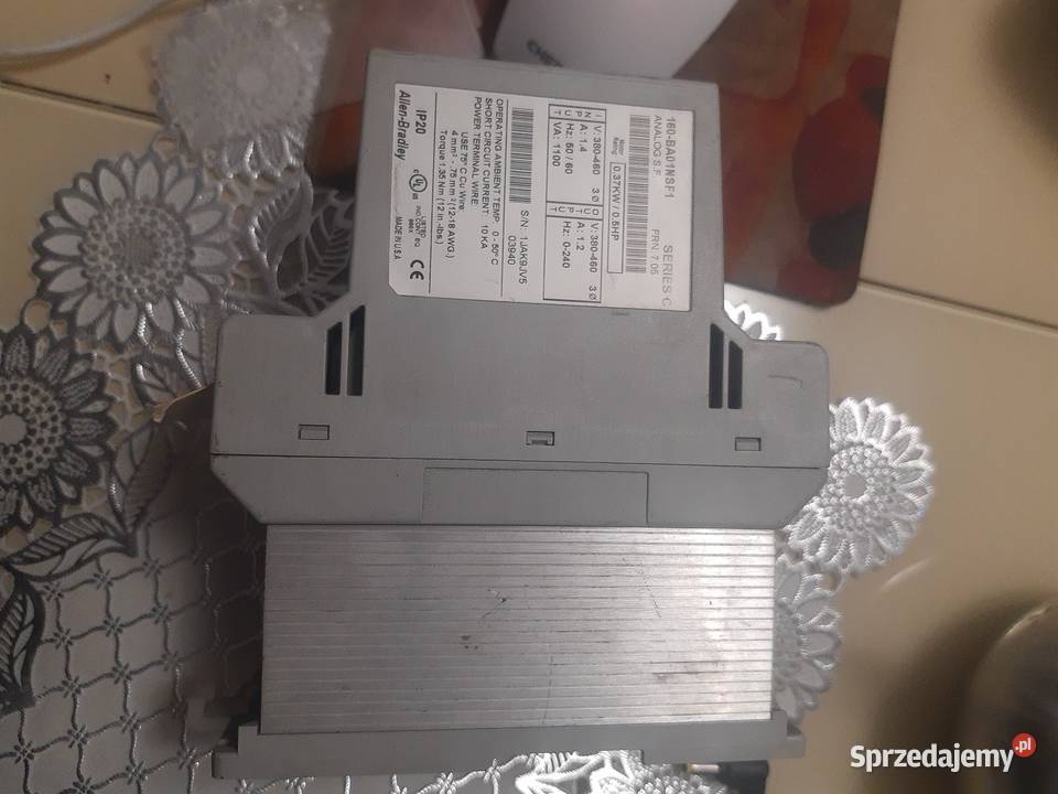 Inteligentny kontroler prędkości Allen Bradley śląskie