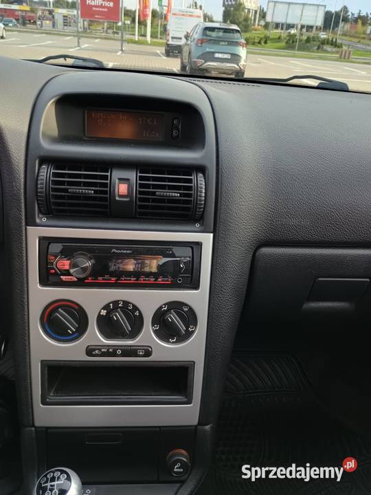 Opel Astra G 16 16 LPG 101KM Astra lubelskie