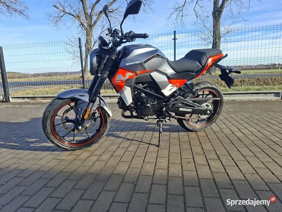 Barton Naked nowy nieuszkodzony Świdnica