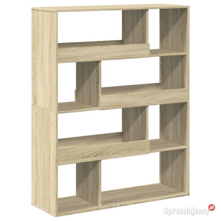 Regałprzegroda dąb sonoma 100x33x1255 WM3309485 Warszawa