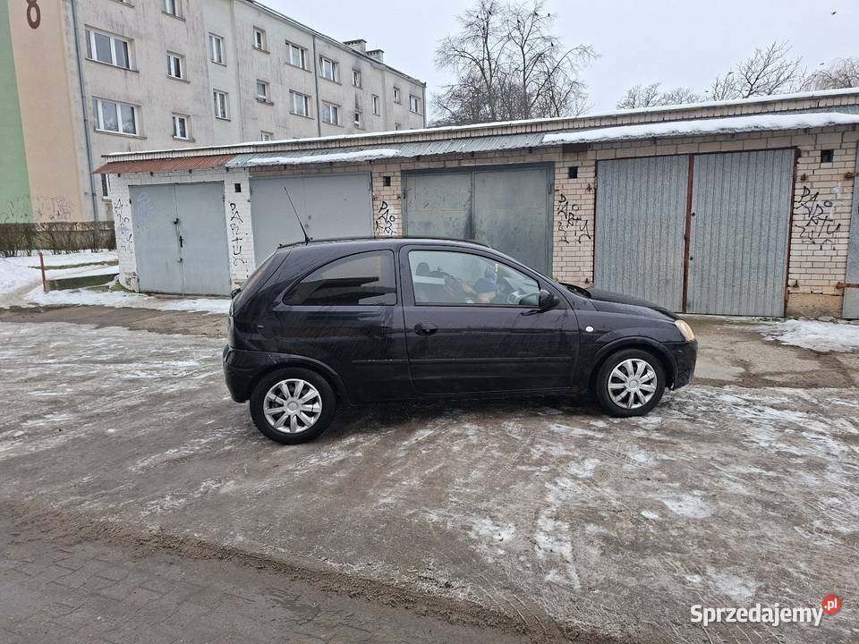Opel Corsa Wyszków